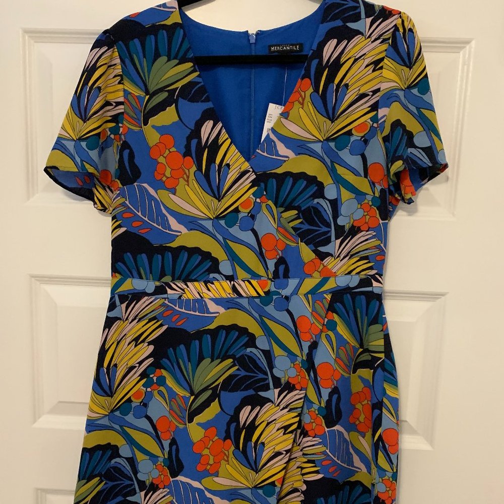 J.Crew Wrap Dress